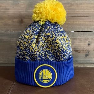 Golden State Warriors stocking cap
